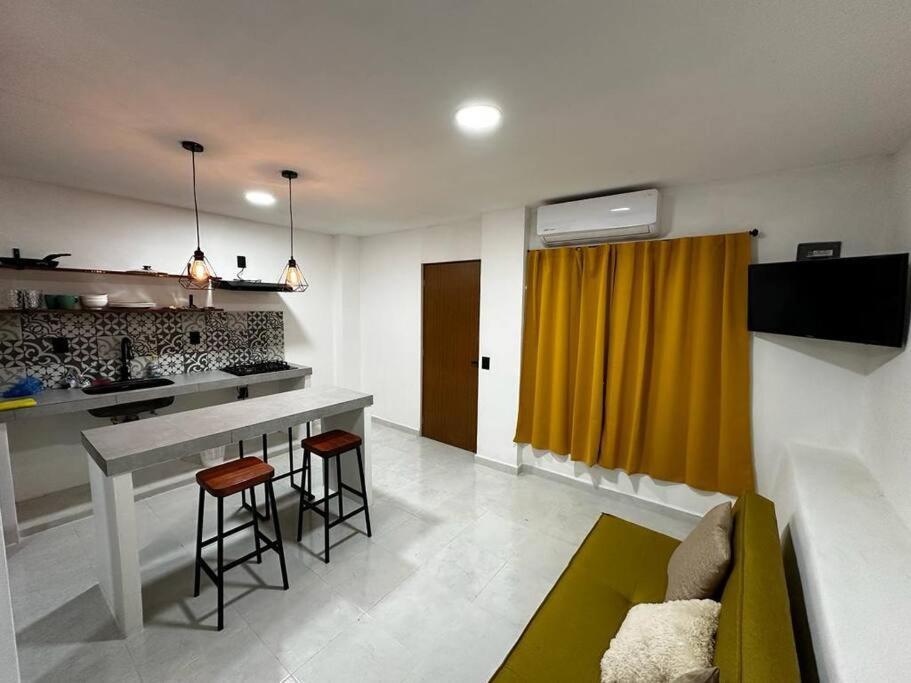 巴亞爾塔港Casa Cuauhtemoc 1.公寓 外观 照片